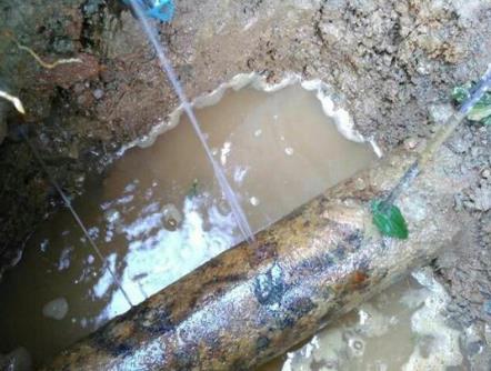 青秀楼顶漏水维修公司分享下漏水检测的原理